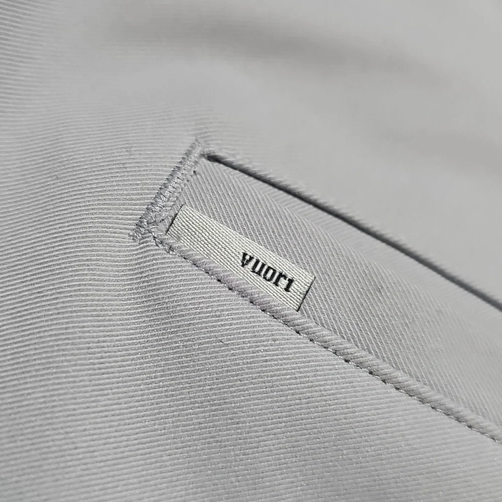 Vuori Men's Light Gray Chinos Pants 34x30 - Picture 7 of 9